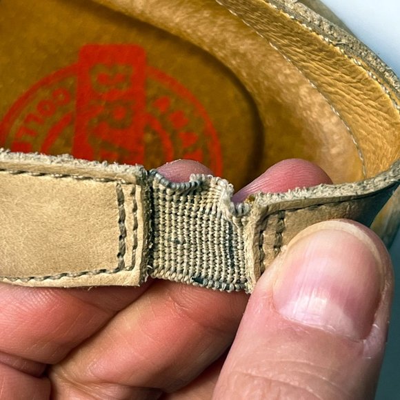 BRAKO Anatomic Collection, Spain Size 38 EU, 7.5 US, Cream Leather - Picture 17 of 17